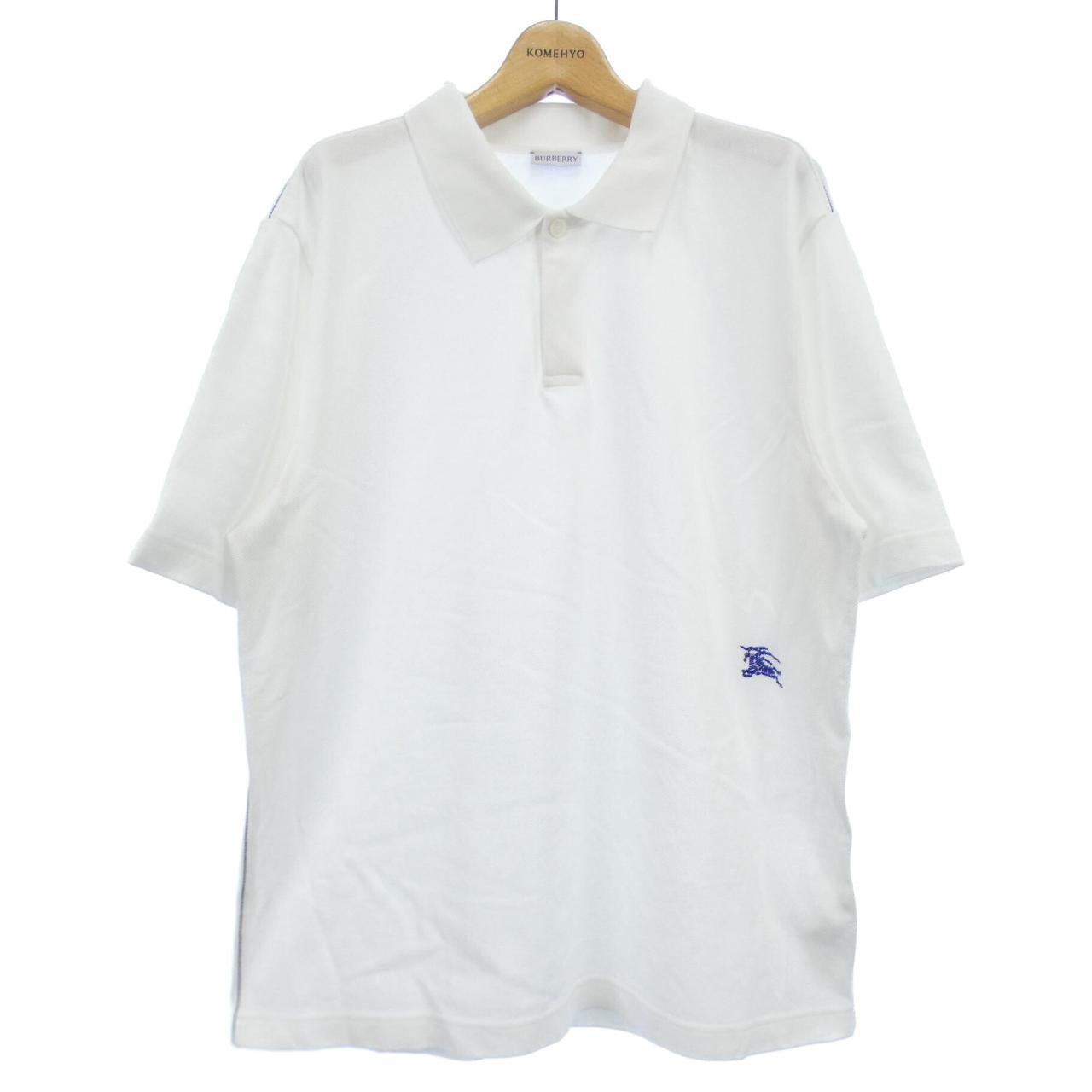 Burberry Cotton Polo Shirt