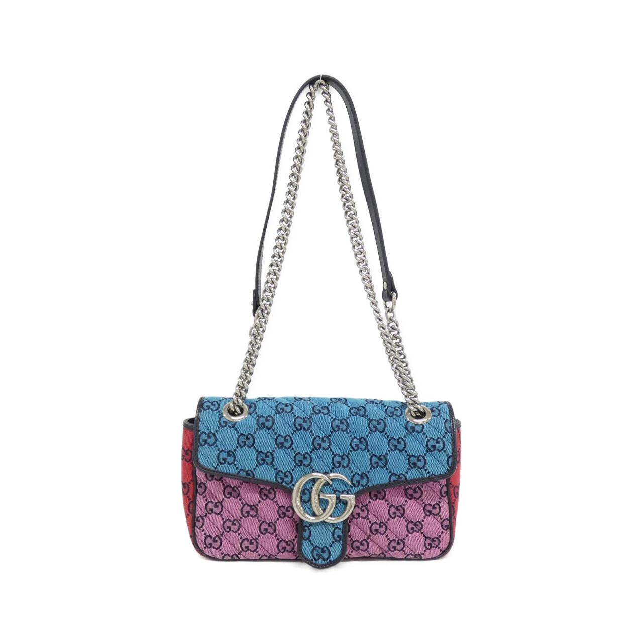 Gucci GG MARMONT GG Canvas Shoulder Bag