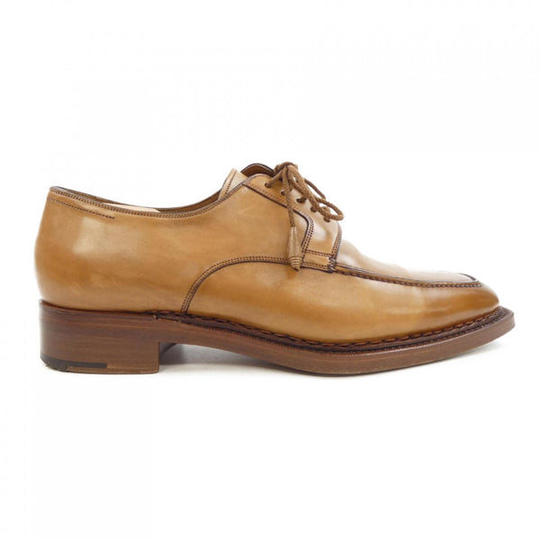 Santoni Leather Dress Shoes