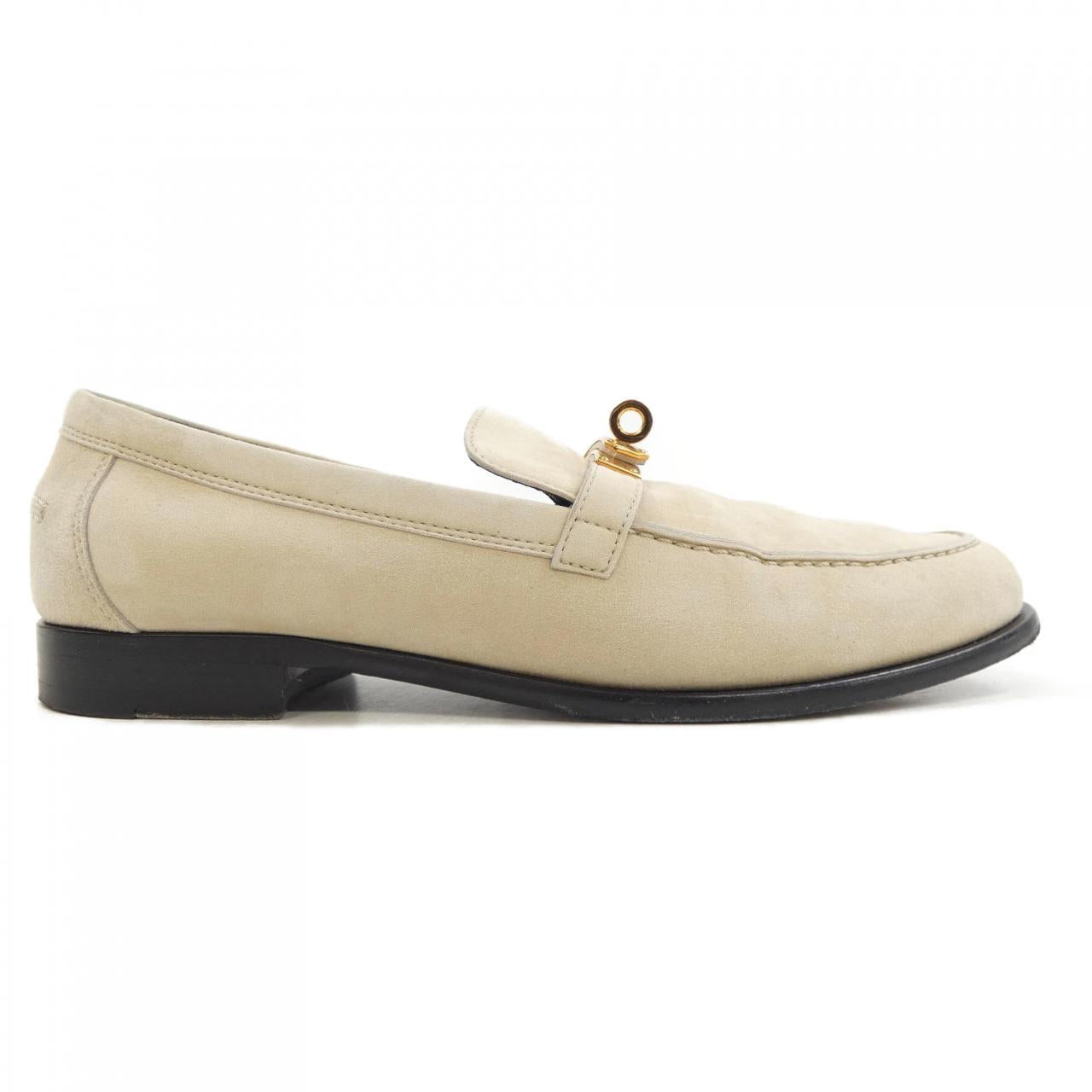 Hermes Chevre Velours Shoes