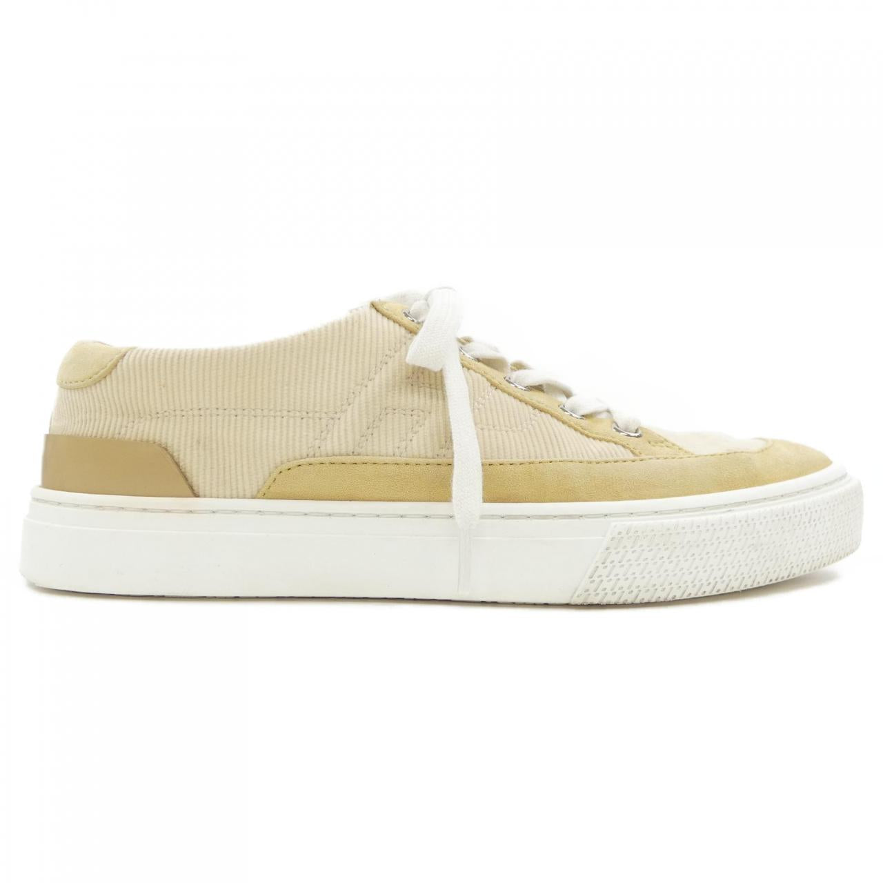 Hermes Corduroy Sneakers