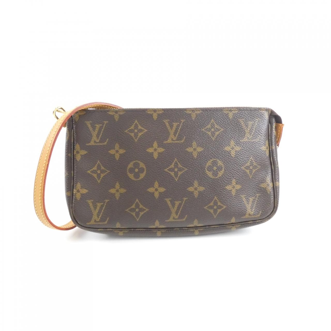 Louis Vuitton Pochette Accessoires Monogram Shoulder Bag