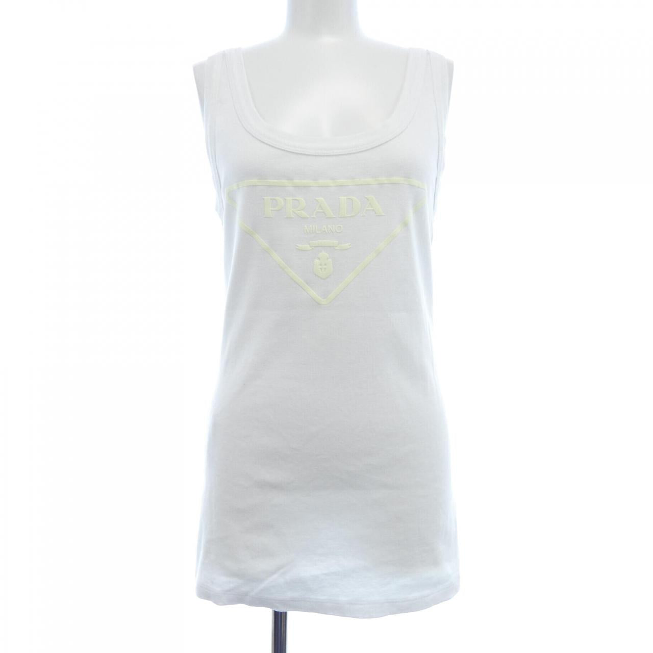 Prada Cotton Tank Top