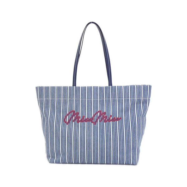 Miu Miu DENIM RIGA tote bag