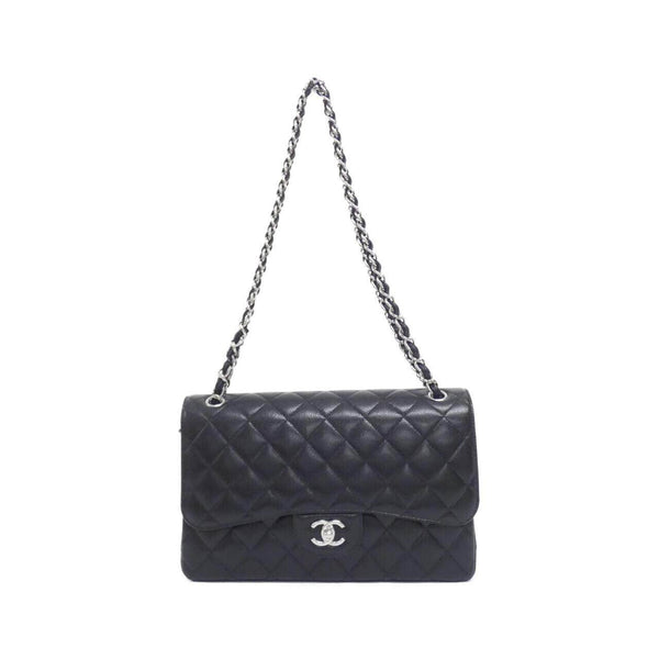 Chanel Grained Calfskin Shoulder Bag