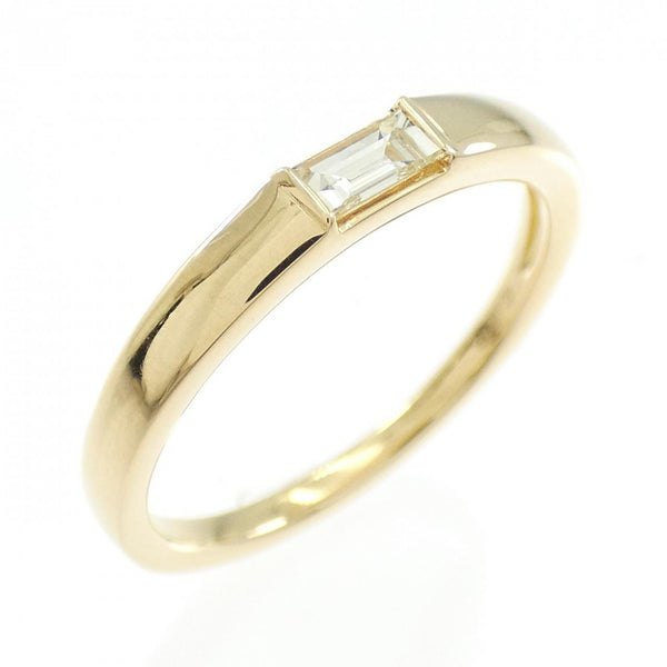 4℃ Au750 Diamond Ring