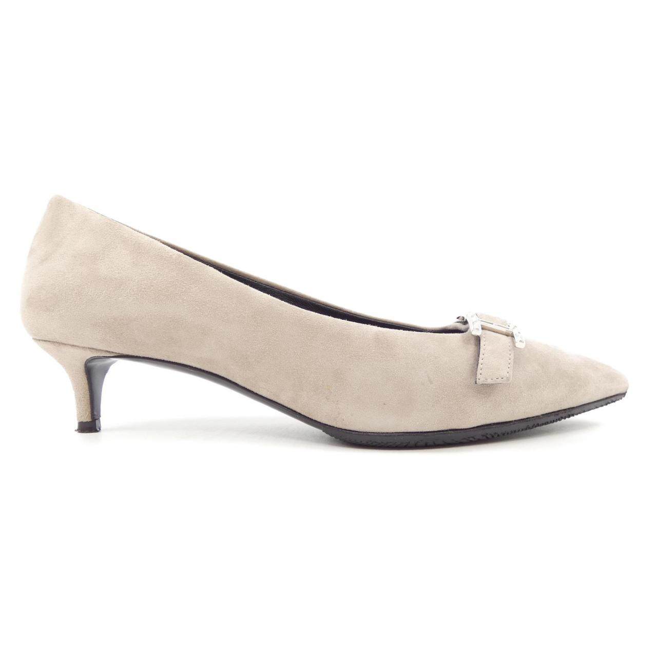 Hermes Leather Pumps