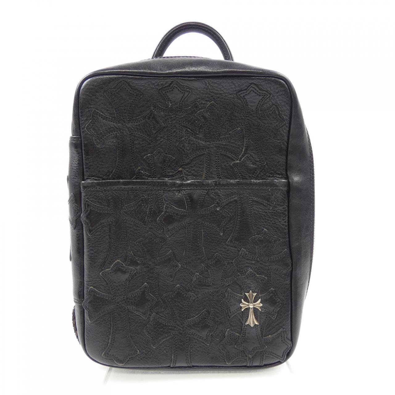 CHROME HEARTS EVERYDAY CARRY SM Leather Shoulder Bag
