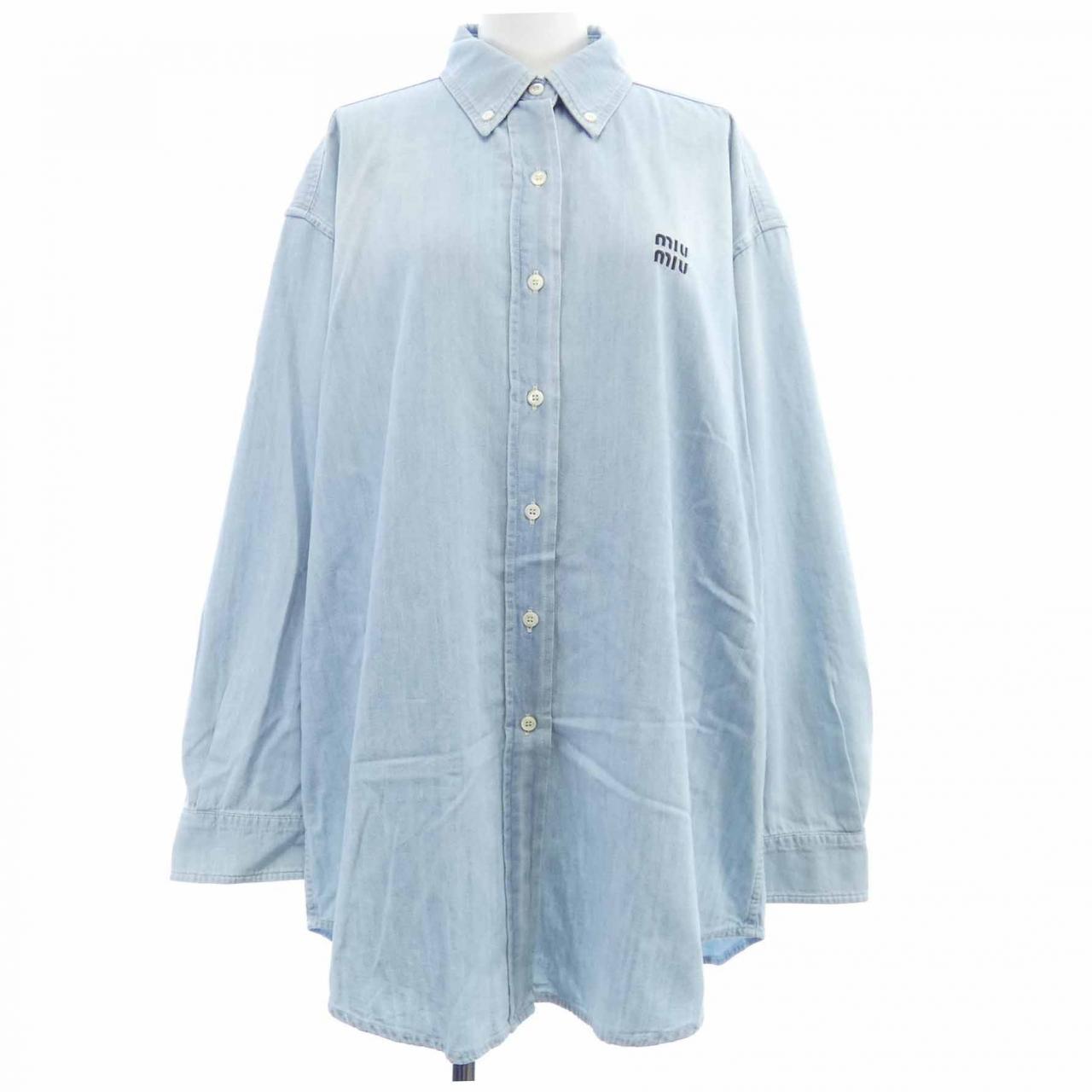 Miu Miu GWC097 10BM Shirt