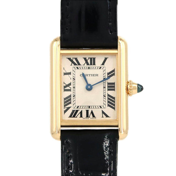 Cartier Tank Louis Cartier Yellow Gold Quartz