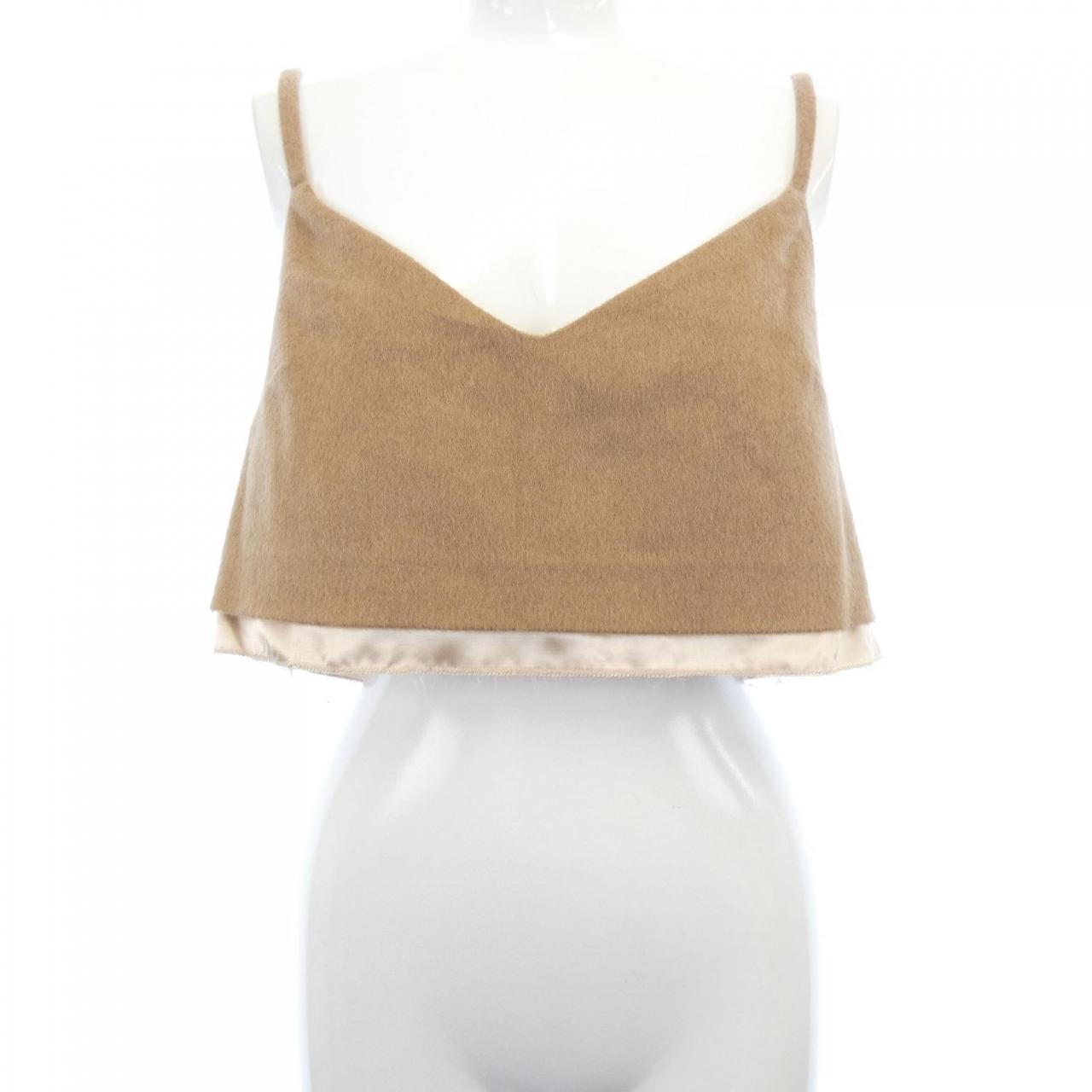 Miu Miu Camel Camisole