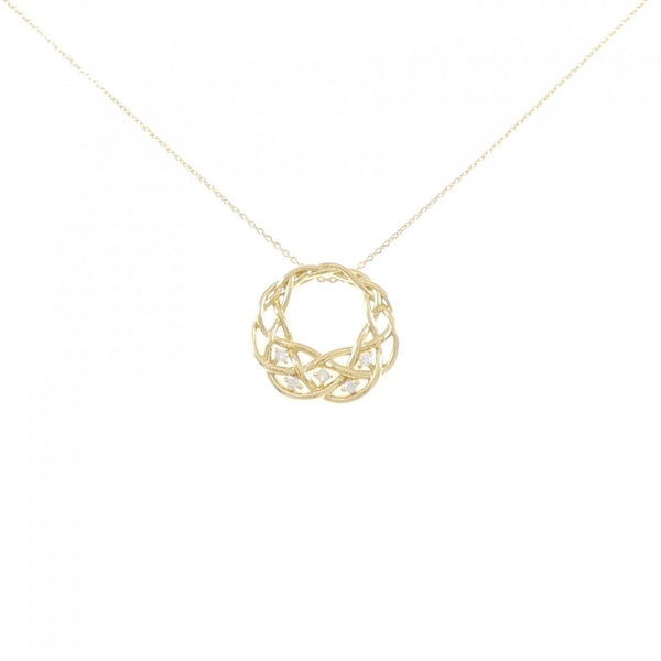 Au750 Diamond Necklace