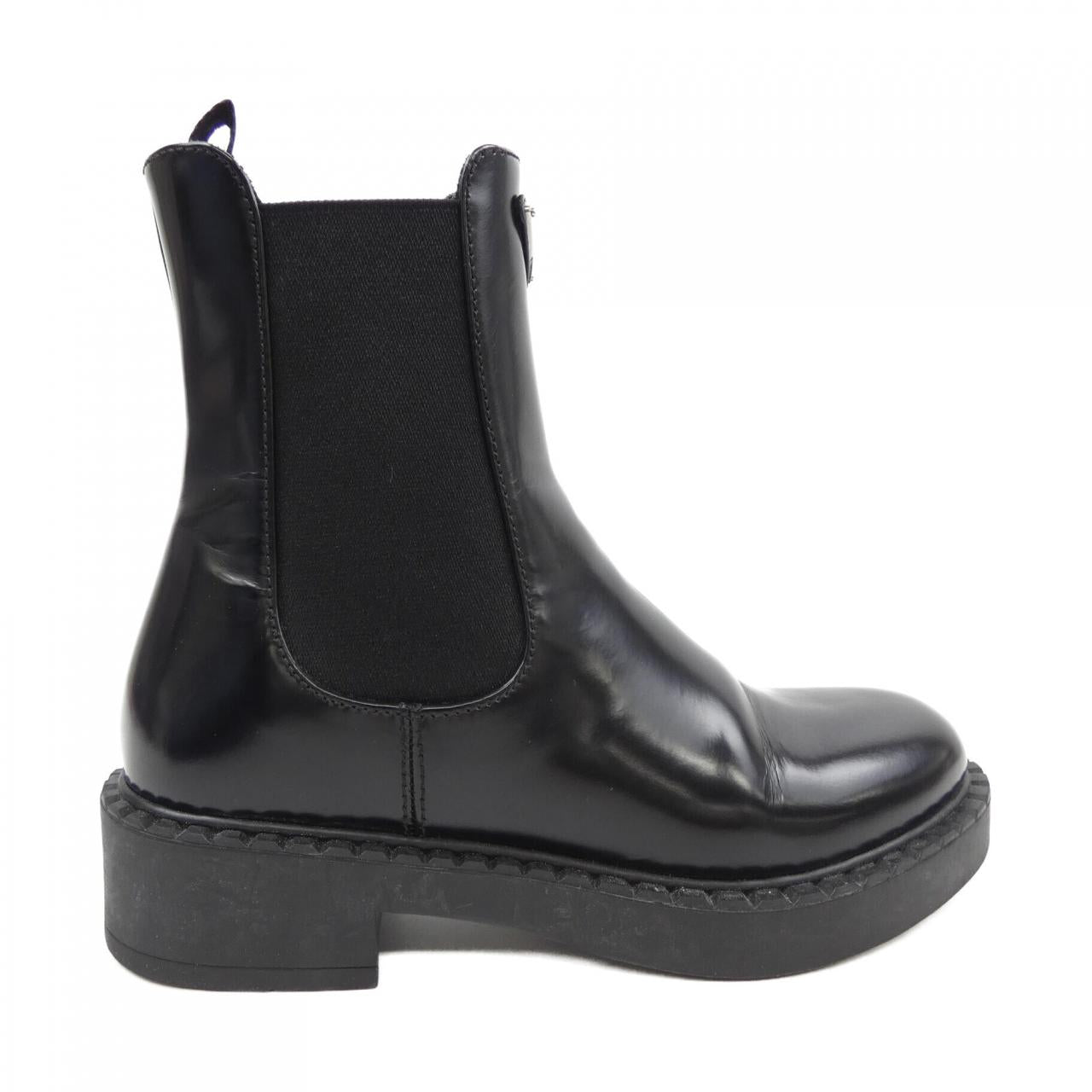 Prada Brushed Calf Boots