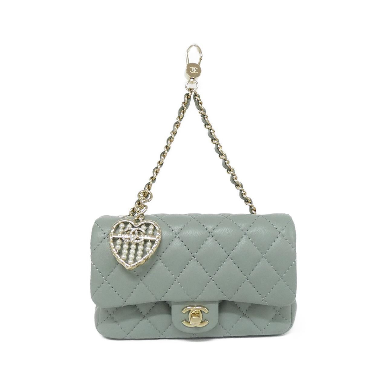 Chanel Lambskin Bag Charm