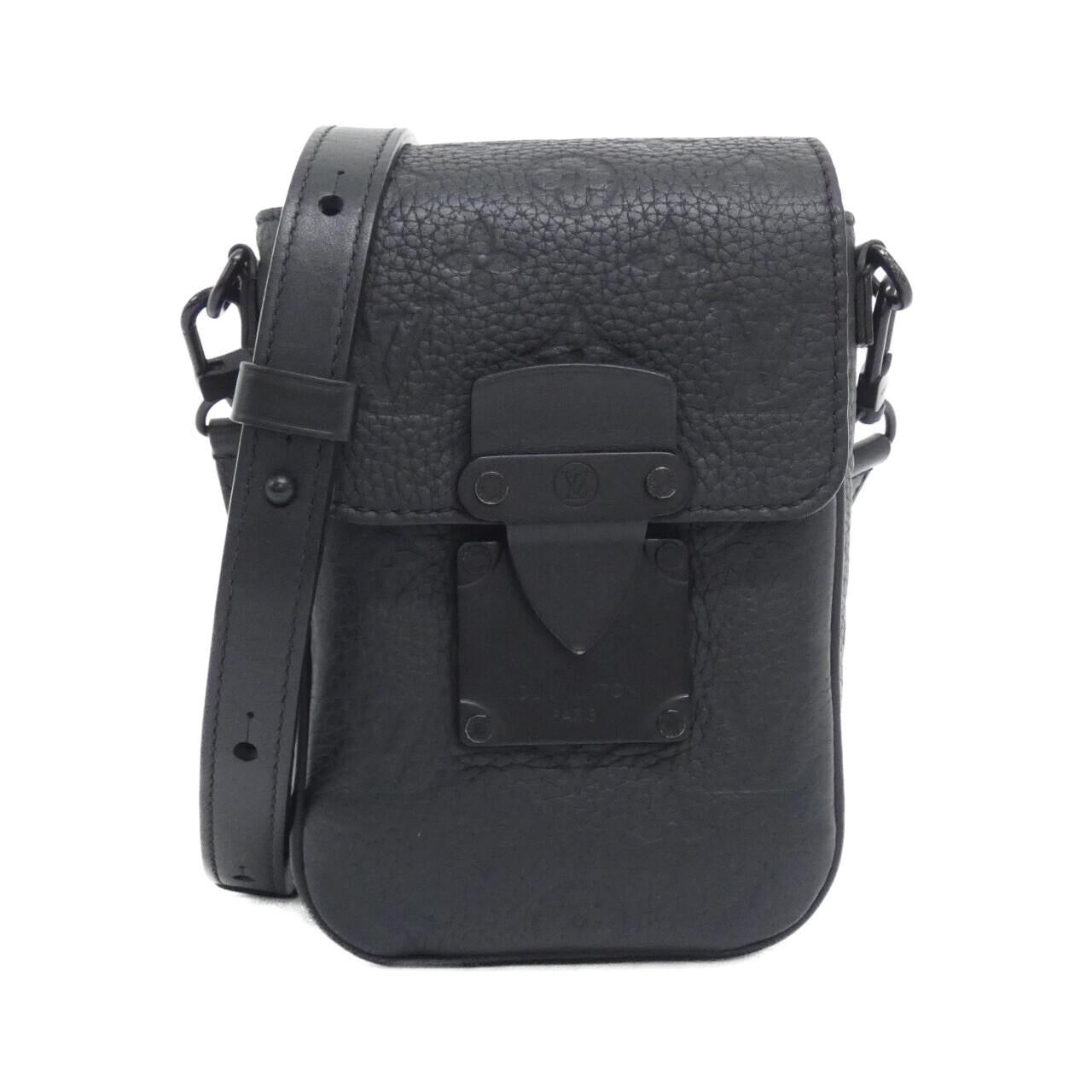Louis Vuitton S Lock Vertical Wearable Wallet Monogram Calf Shoulder Bag