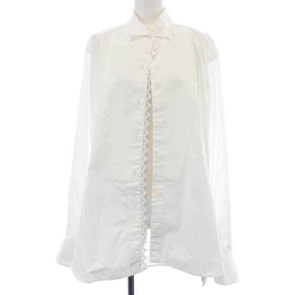 Loewe Asymmetric Cotton Shirt