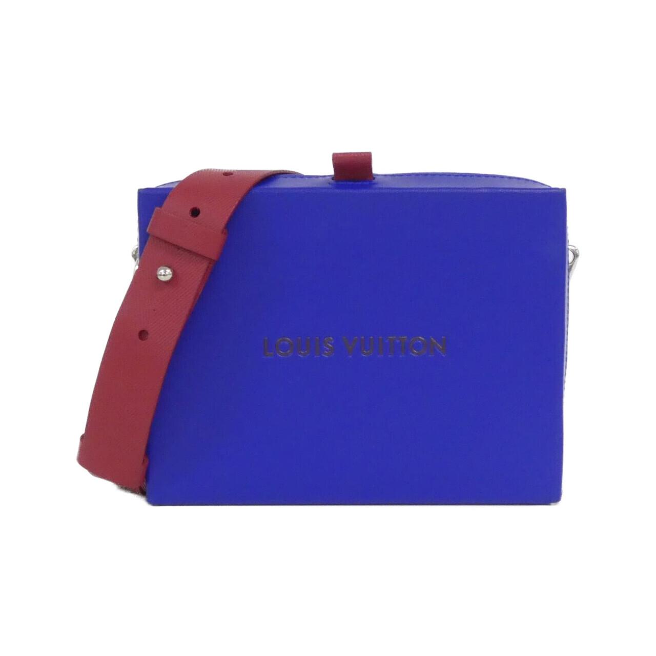 Louis Vuitton Shopper Clutch Calf Leather Clutch Bag