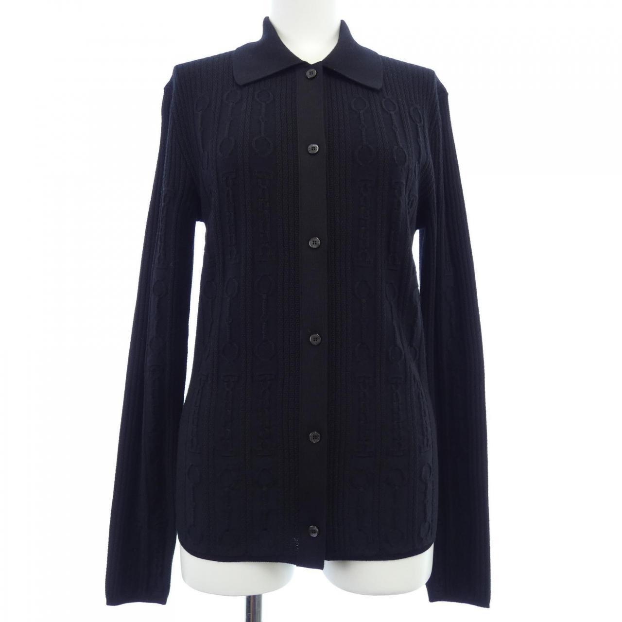 Hermes EFFET KALEIDOSCOPE Cardigan