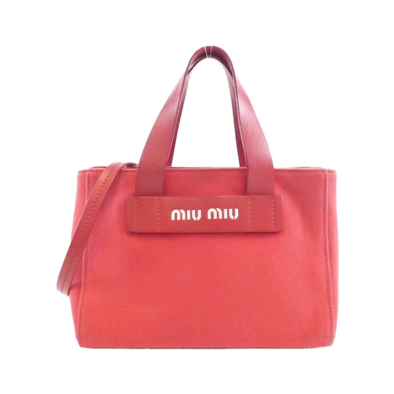Miu Miu 5BA176 CANAPA Bag