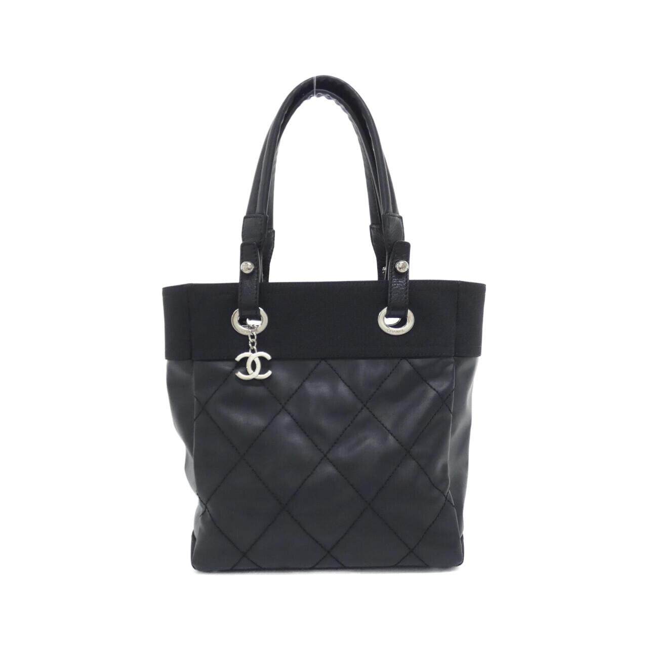 Chanel Paris Biarritz Canvas Bag