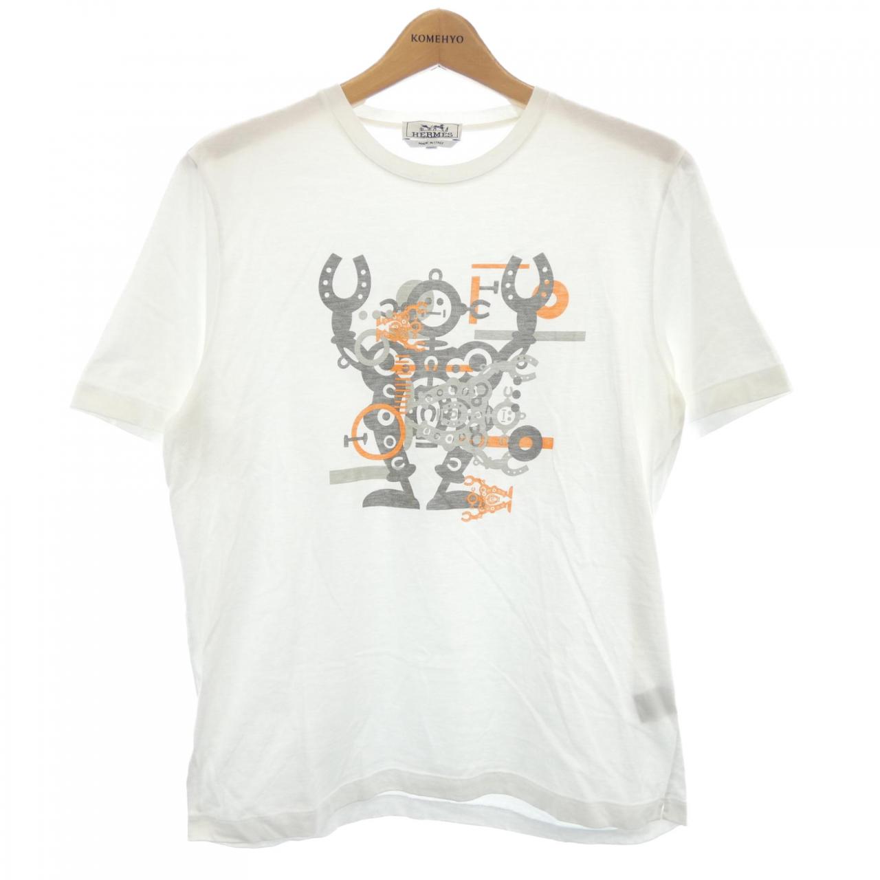 Hermes Cotton T Shirt