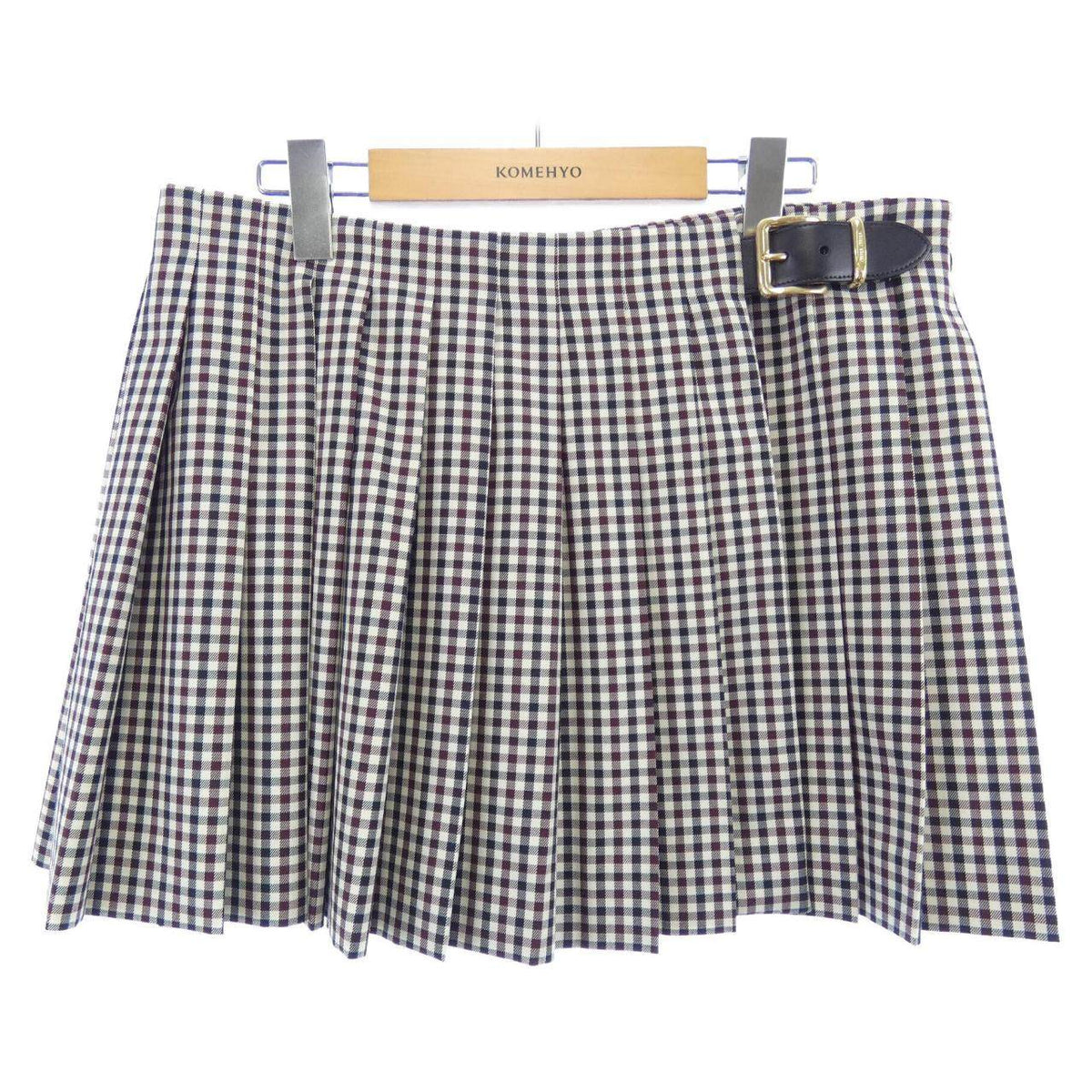 Miu Miu Wool Blend Skirt