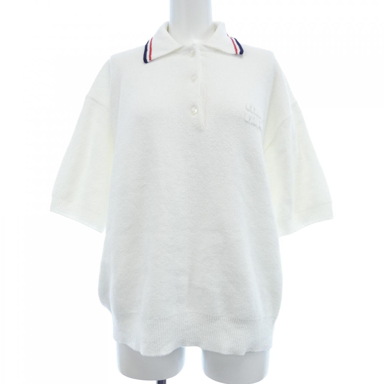 Miu Miu Cotton Polo Shirt