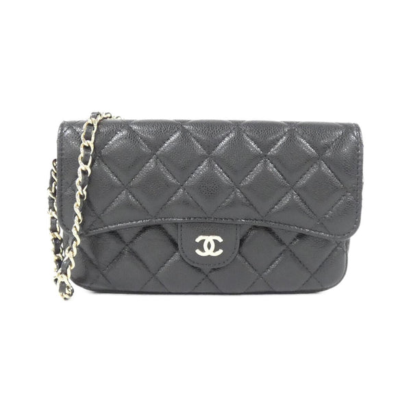 Chanel Timeless Classic Line Caviar Skin Phone Case