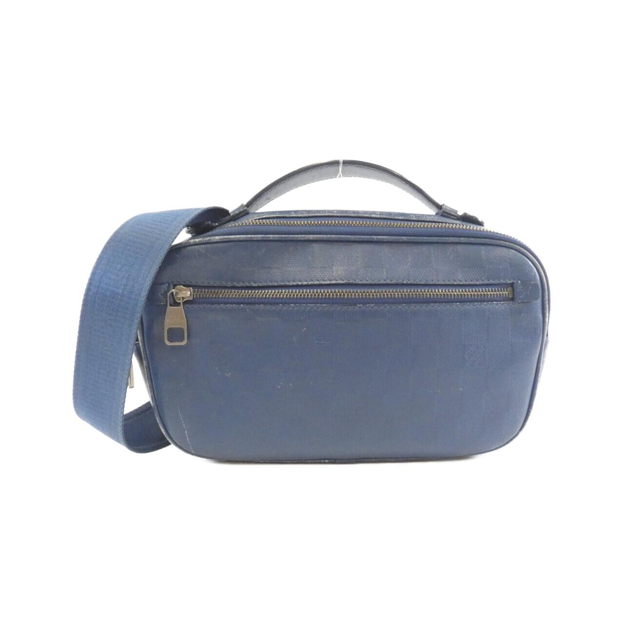 Louis Vuitton Damier Infini Ambreuil leather shoulder bag