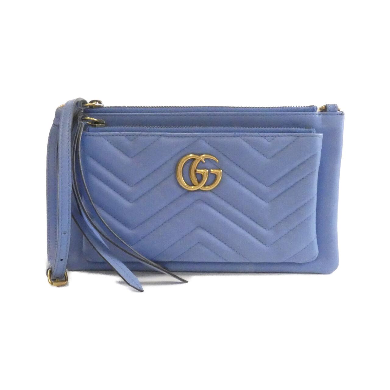 Gucci GG Marmont Leather Shoulder Bag