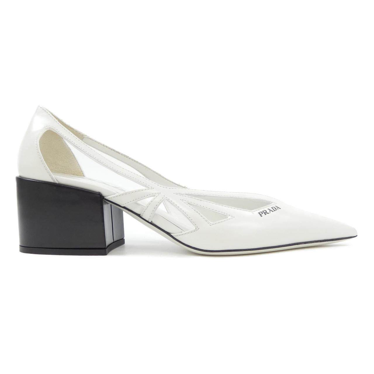 Prada Leather Pumps