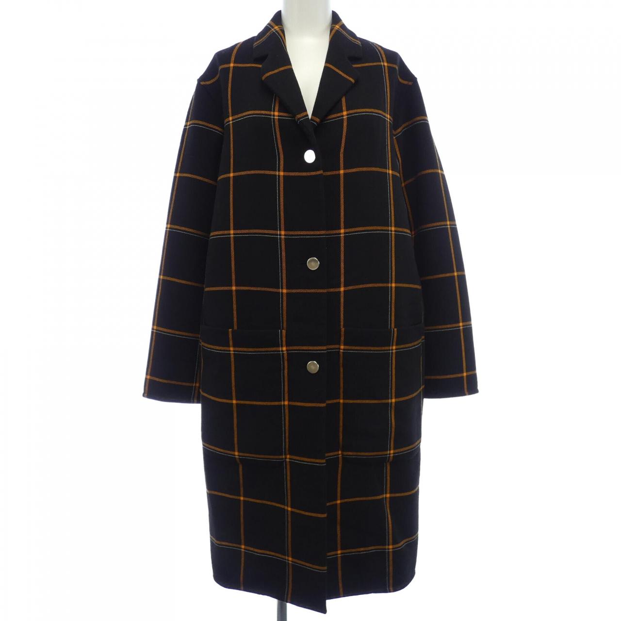 Hermes Wool Coat