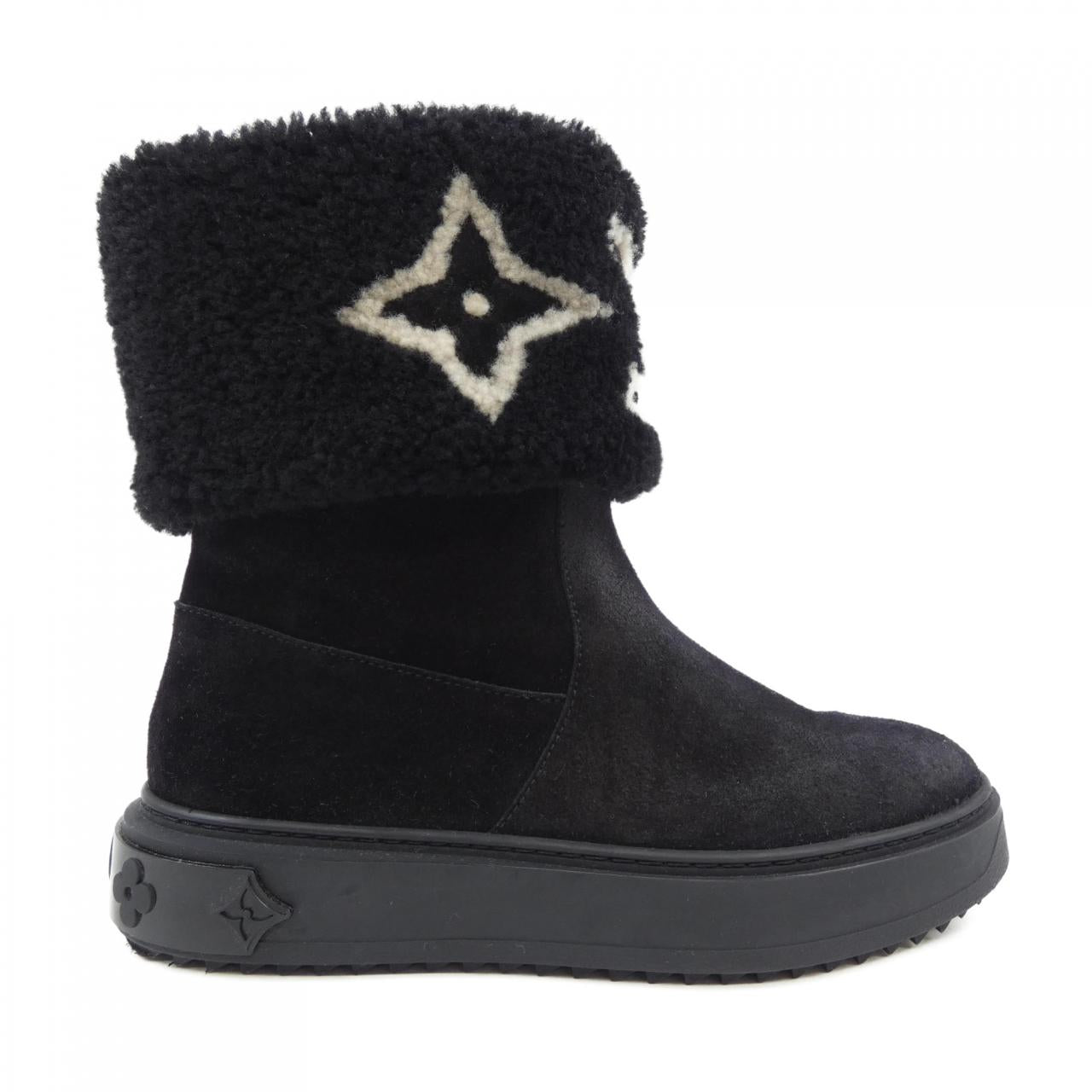 Louis Vuitton Snowdrop Shearling Boots