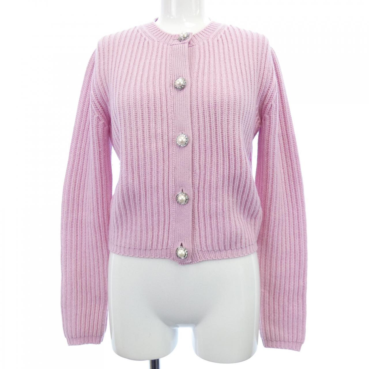 Miu Miu MMF014 1LZA Cashmere Cardigan