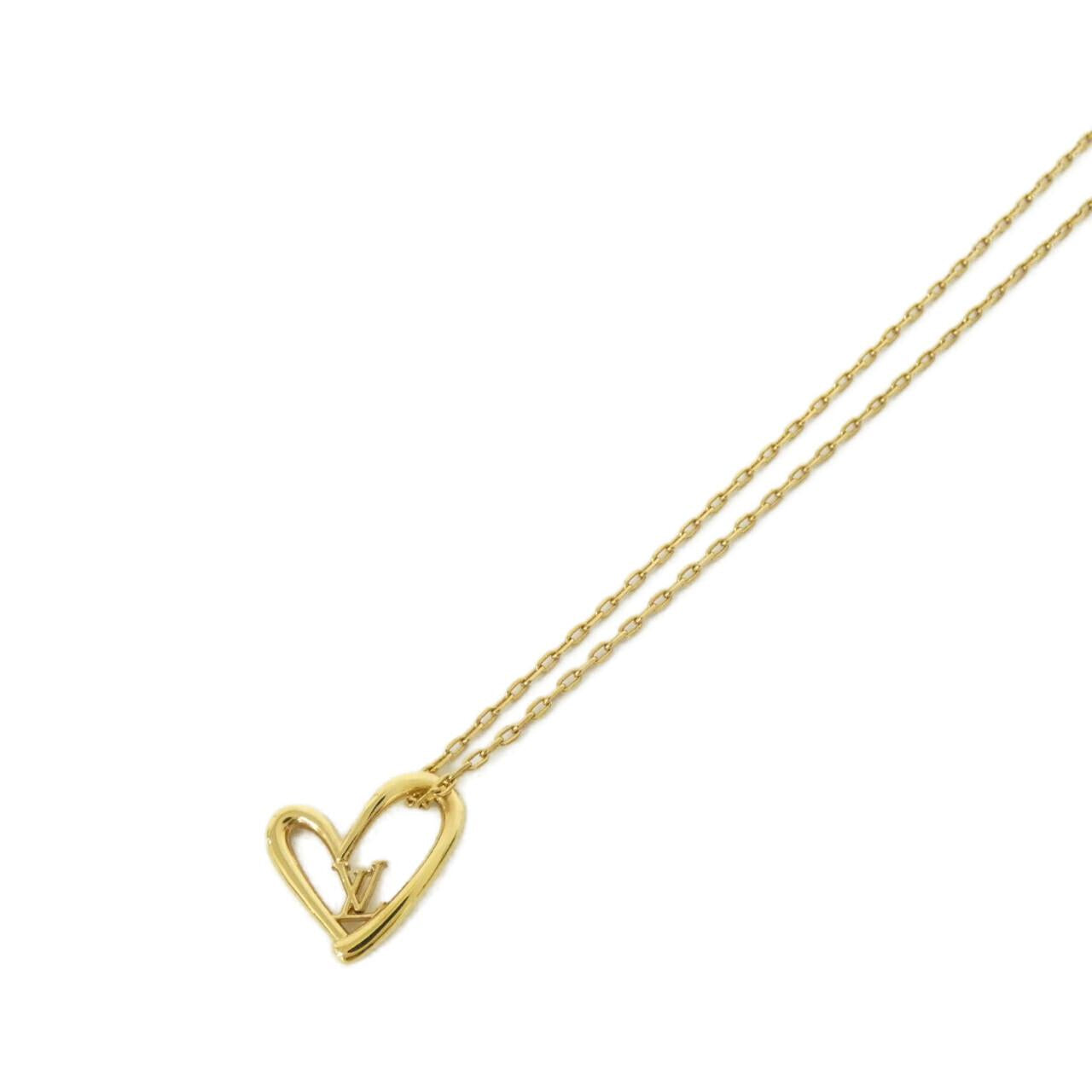 Louis Vuitton Collier Heart Forinlove Necklace