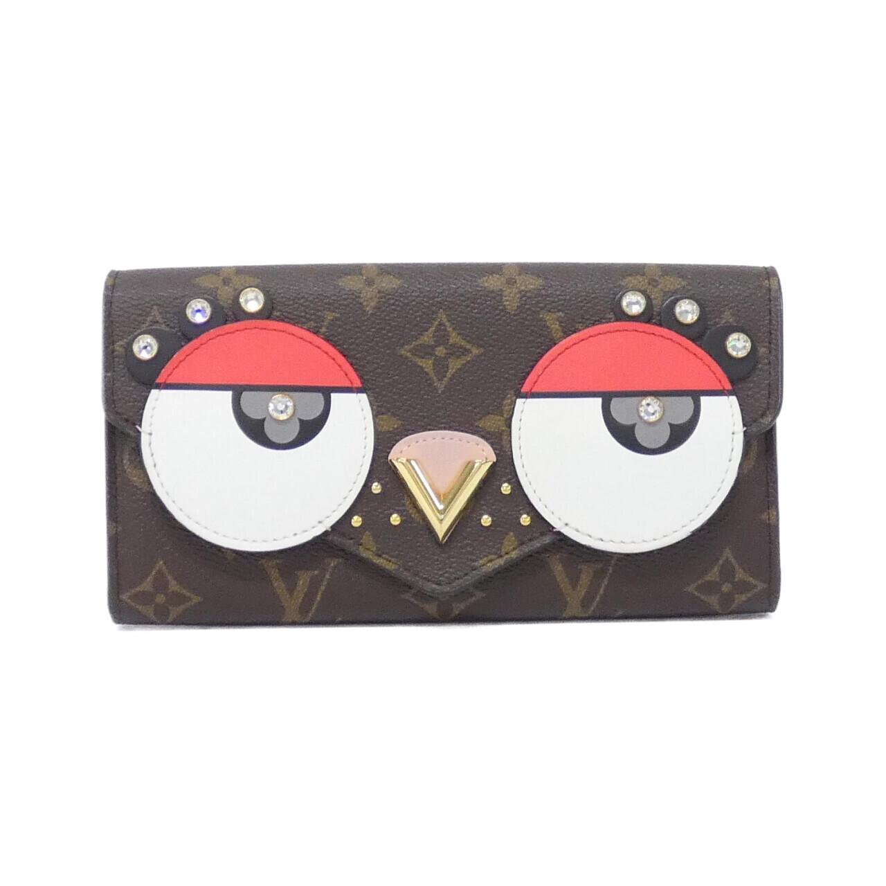 Louis Vuitton Portefeuille Sarah Monogram Wallet