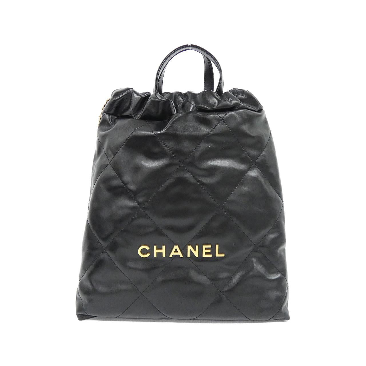 Chanel Chanel 22 Calfskin Backpack