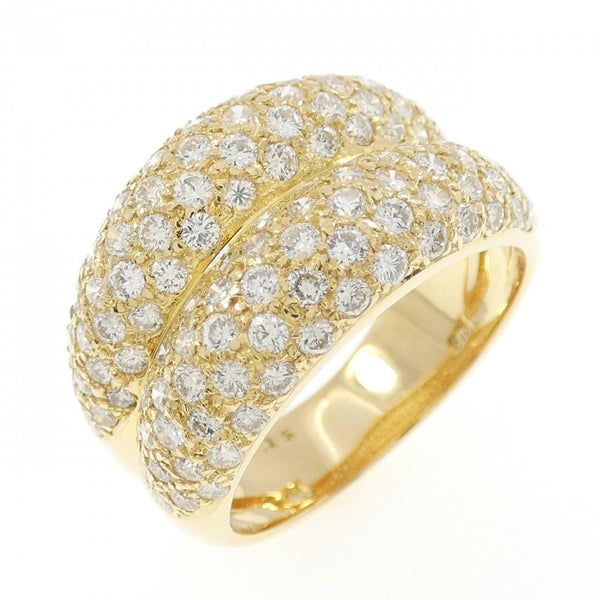 Ponte Vecchio Au750 Diamond Ring