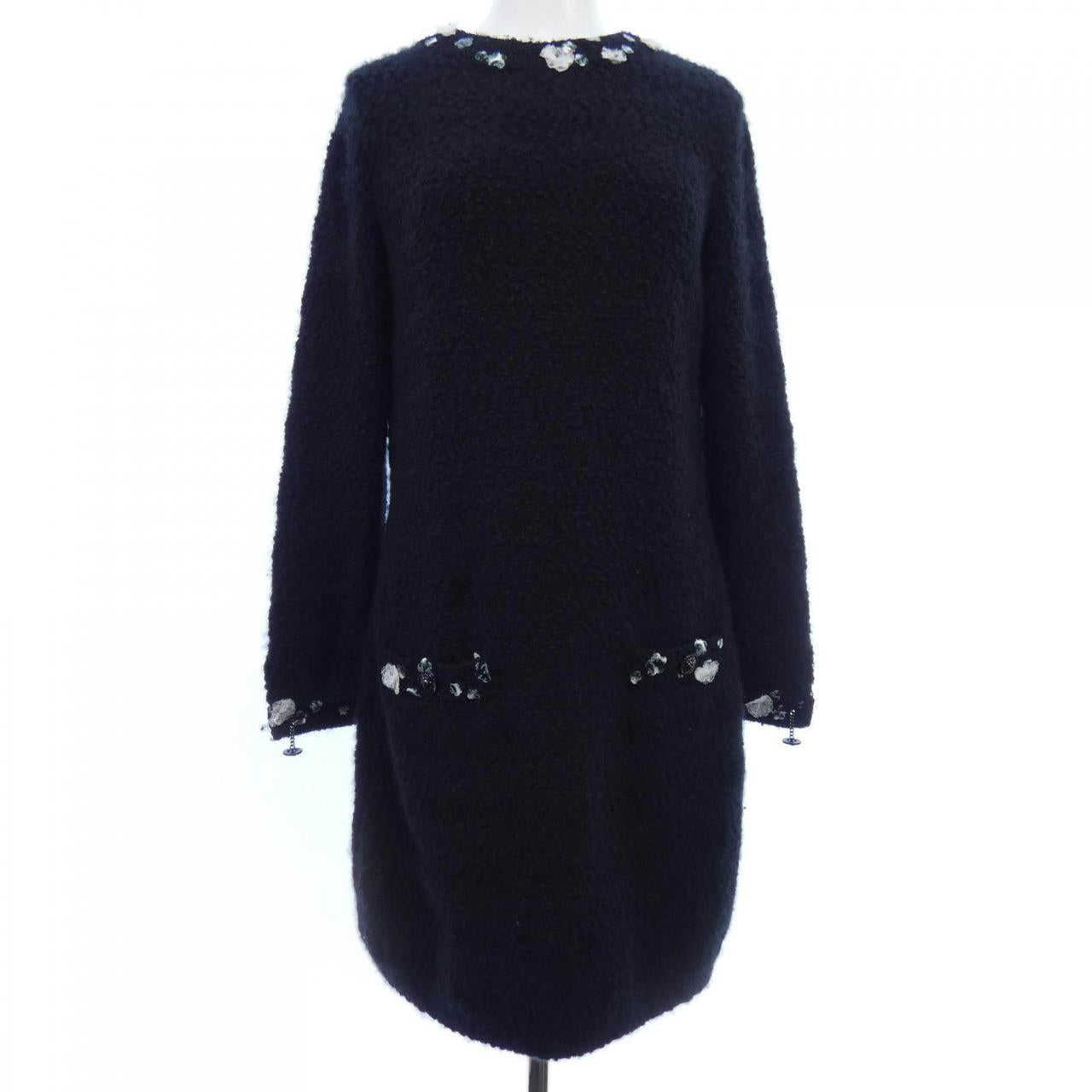 Chanel Cashmere Dress