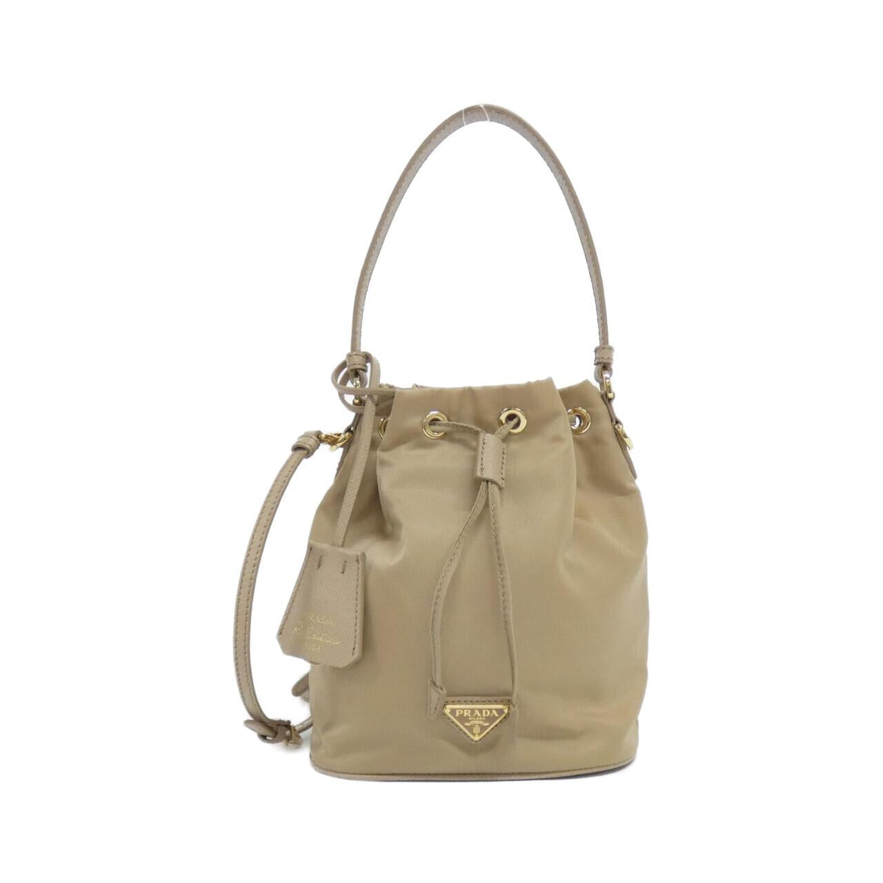 Prada Tessuto Saffiano Shoulder Bag
