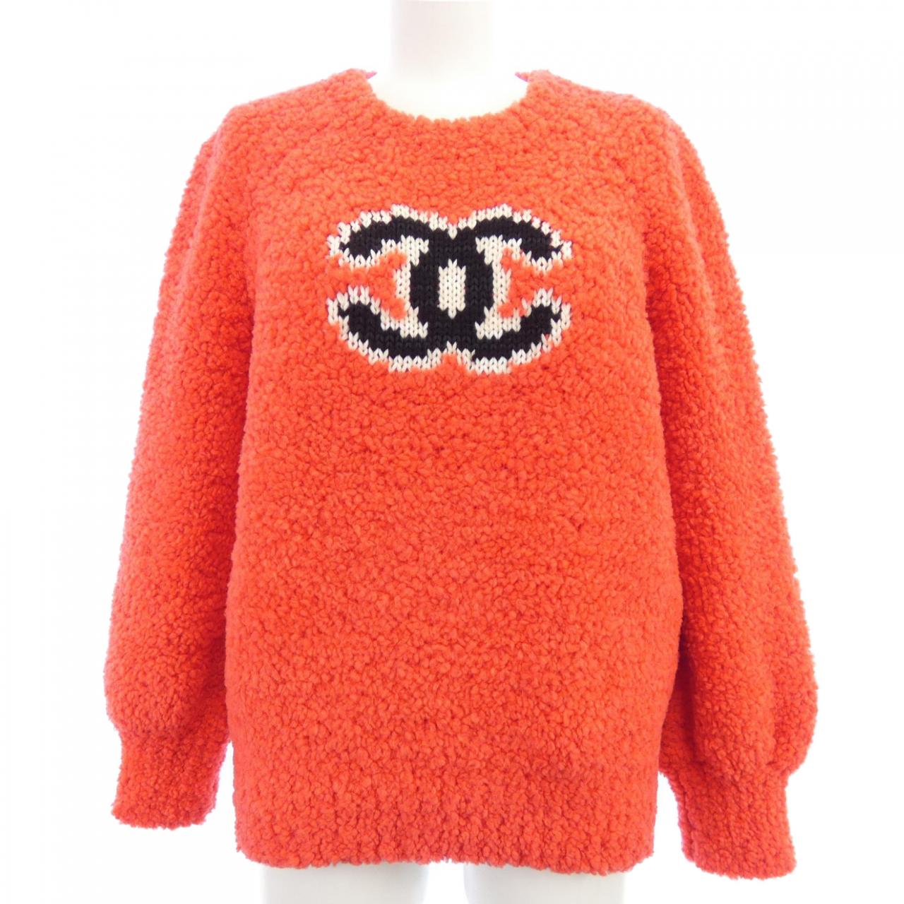 Chanel Cashmere Blend Knit