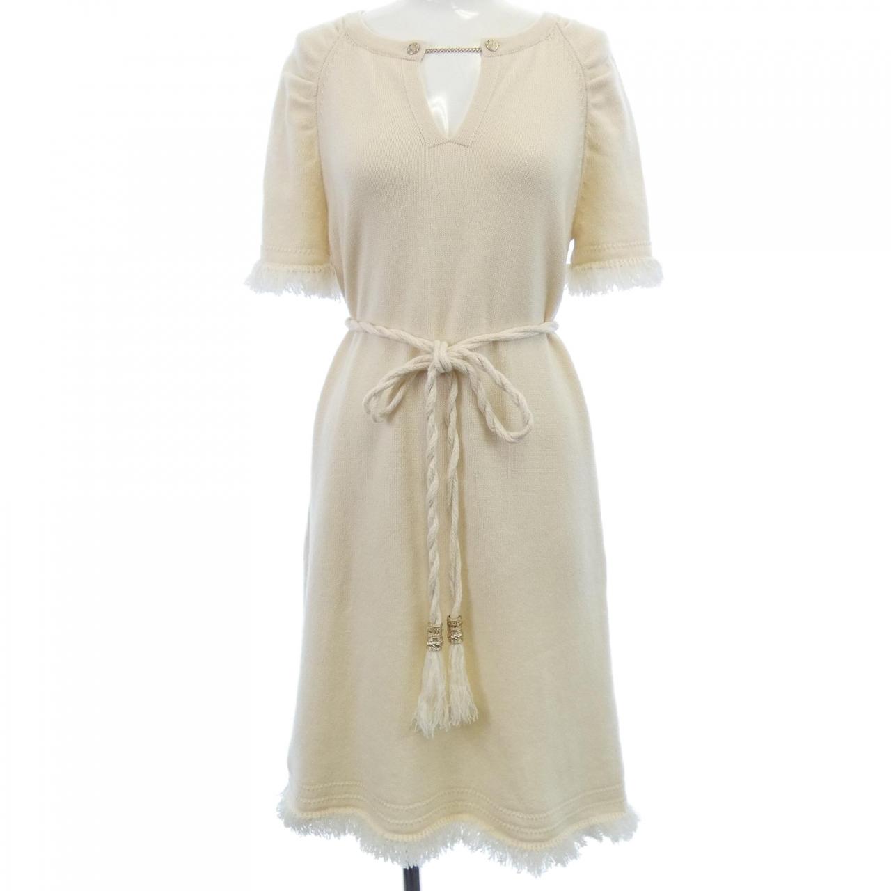 Chanel P58191K07615 18C Cashmere Dress