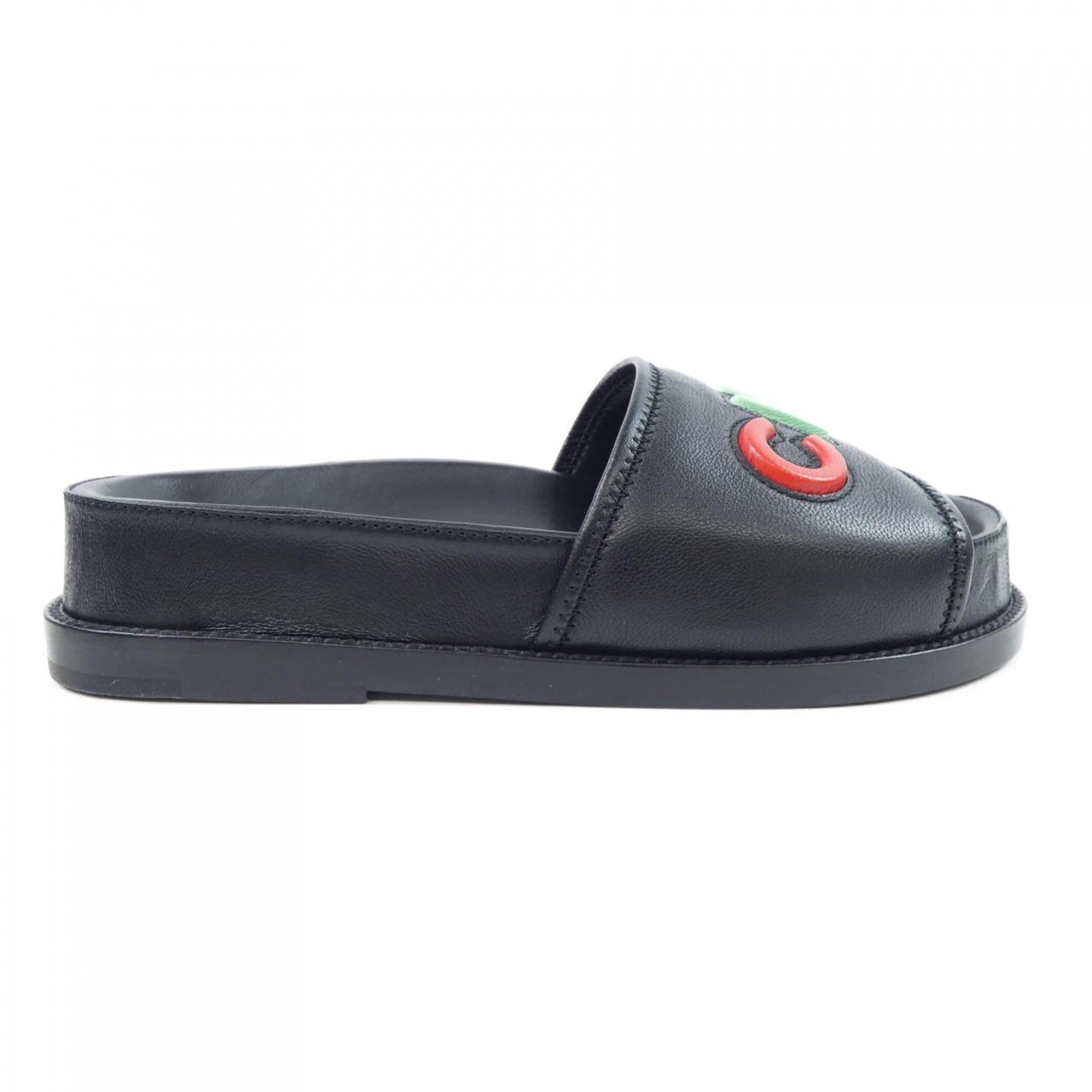 Chanel Lambskin Sandals