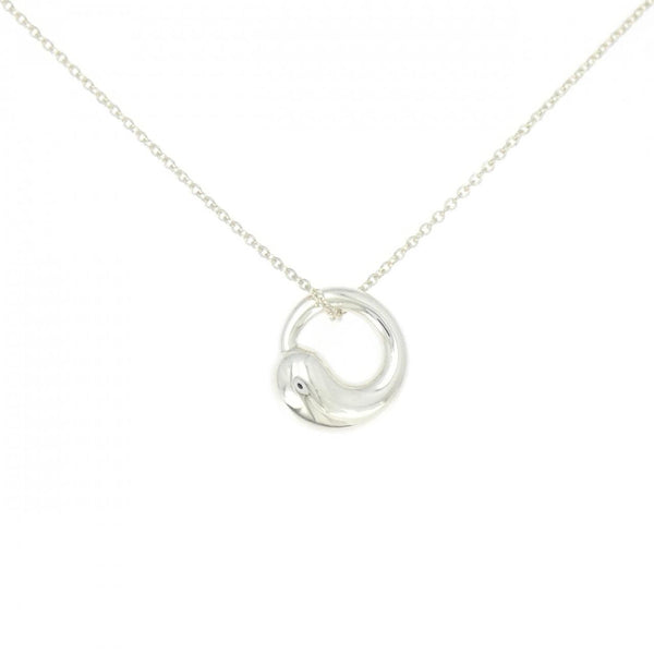 Tiffany Eternal Circle 925 Silver Necklace