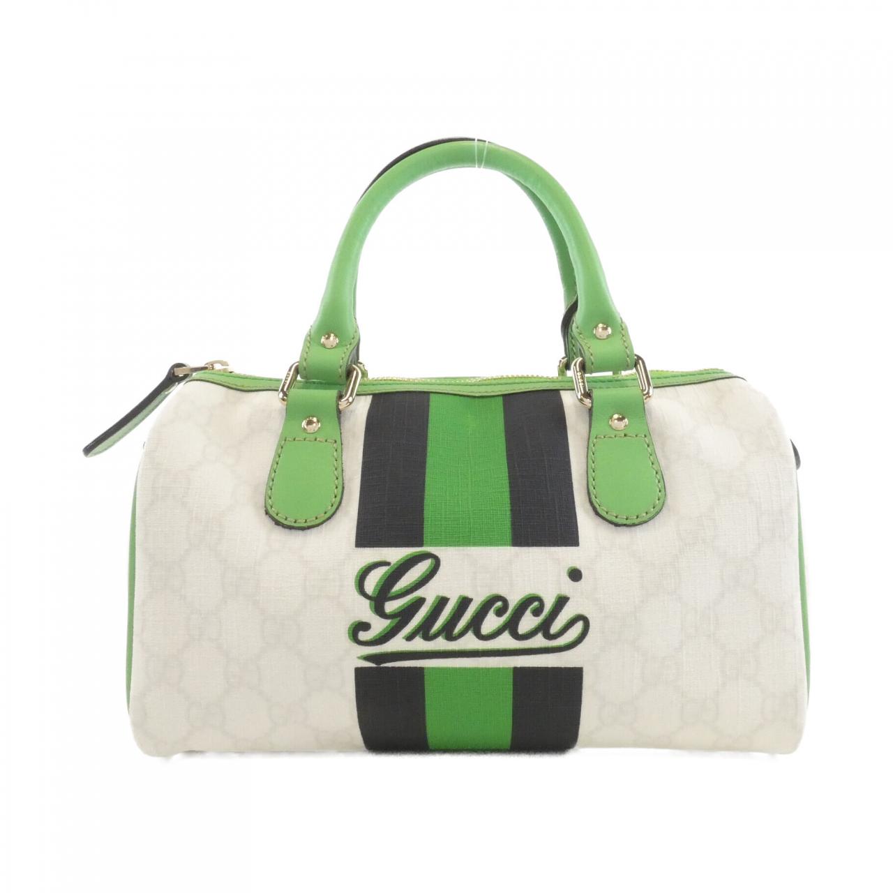 Gucci GG Supreme Boston Bag