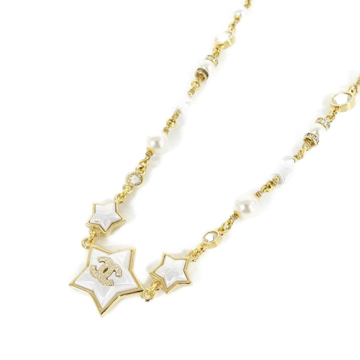 Chanel Faux Pearl Necklace