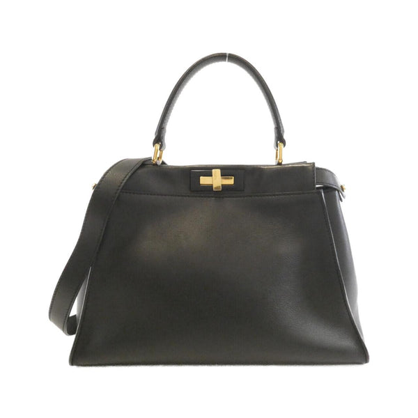 Fendi Peekaboo Calf Handbag