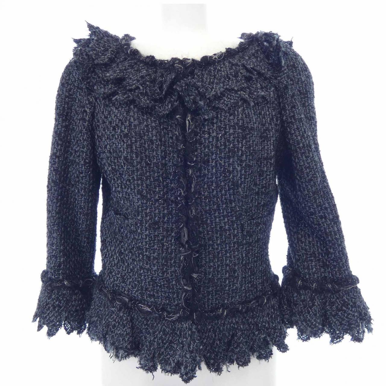 Chanel Collarless Jacket