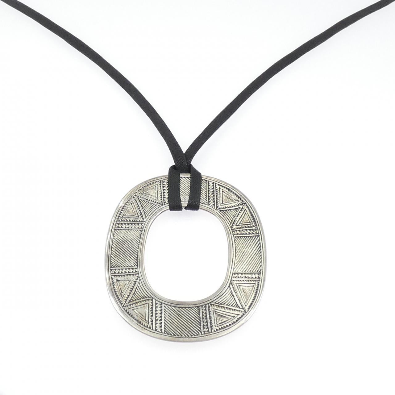 Hermes Touareg 925 Silver Necklace