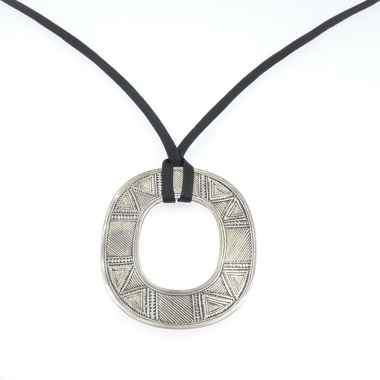 Hermes Touareg 925 Silver Necklace